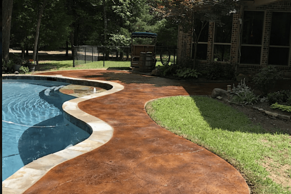 Stamped Concrete Sample Images